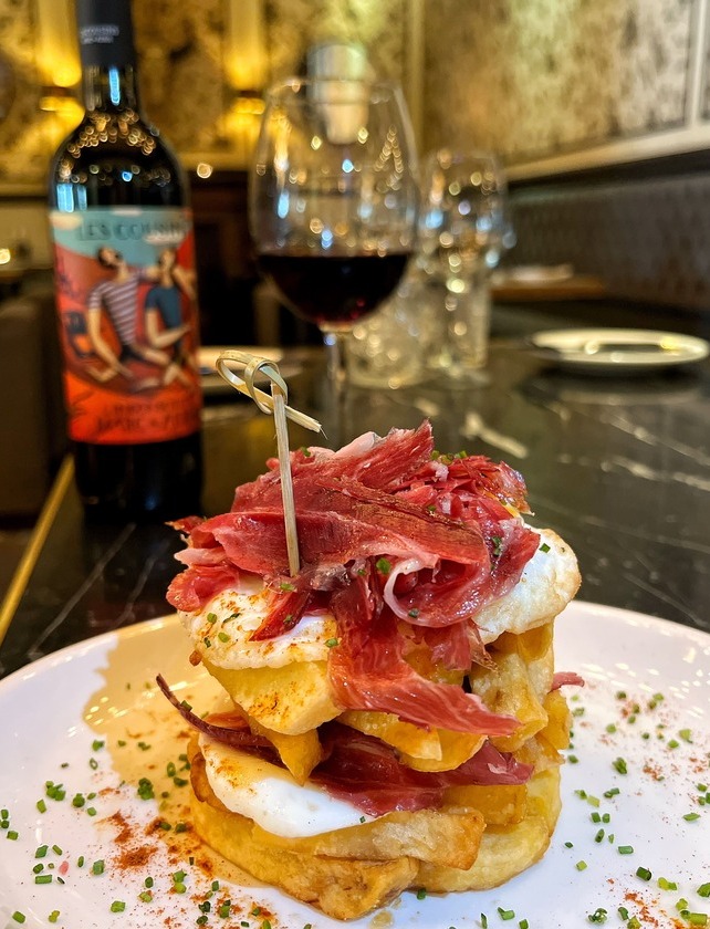 Huevos-Estrellados-Tapas
